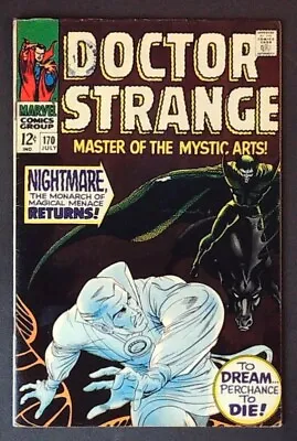 Buy DOCTOR STRANGE (1968) #170 - 2nd Solo Series Title - FN (6.0)  Back Issue • 36.99£