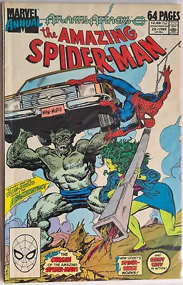 Buy Amazing Spider-Man Annual #23 - Vol. 1 (09/1989) VF - Marvel • 4.56£