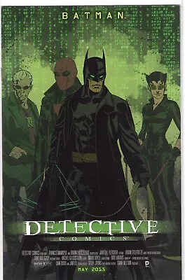 Buy Detective Comics #40 Stelfreeze Move Poster Variant DC Comics 2015 NM+ • 11.87£