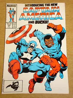 Buy Captain America #334 Marvel Comic High Grade Nice Condition October 1987 • 24.99£