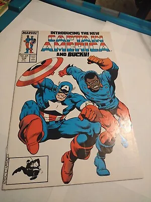 Buy Captain America  #334  -  Year '87  Marvel - 1st Appearance New Bucky • 14.23£