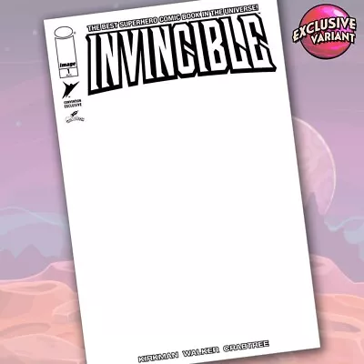 Buy Invincible #1 GalaxyCon Exclusive Sketch Cover Variant Comic Book • 39.49£