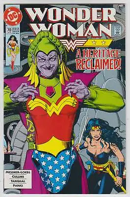 Buy L9373: Wonder Woman #70, Vol 2, Mint Condition • 16.04£