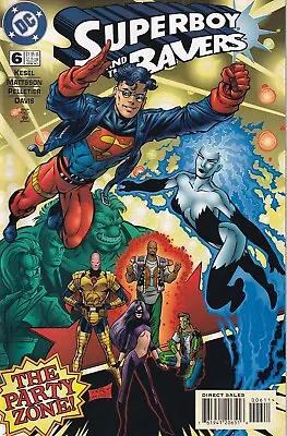 Buy DC Superboy And The Ravers, #6, 1997, Mattson, Kesel, Paul Pelletier • 1.50£