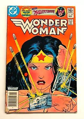 Buy Wonder Woman Also The Huntress #297 November 1982 Newsstand Comic Book DC C289 • 19.76£