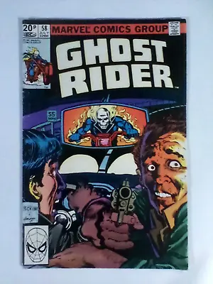 Buy Ghost Rider #58 - Enforcer Appearance (Volume 1. 1981🔥!) • 4.99£