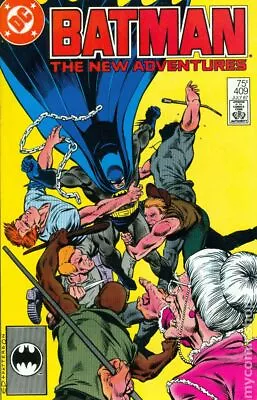 Buy Batman #409MULTIPK FN 6.0 1987 Stock Image • 7.36£