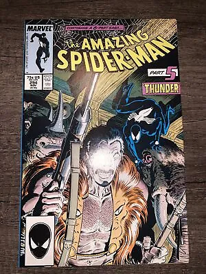 Buy The Amazing Spider-man #294 Marvel Comics 1987 VF Kraven The Hunter • 27.66£