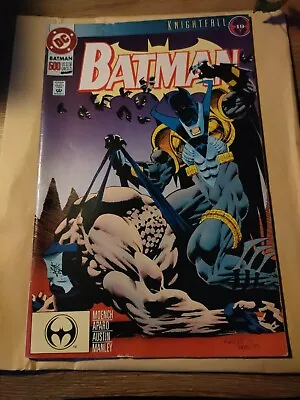 Buy DC Comics Batman #500 Knightfall 19 • 3£