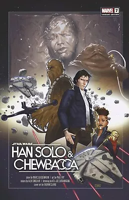 Buy Star Wars Han Solo Chewbacca #7 Clarke Variant (16/11/2022) • 3.30£