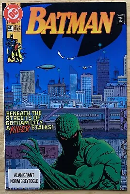 Buy Batman #471 Vol. 1 (Nov. 1991) DC, Norm Breyfogle Cover, 9.0 VF/NM Or Better!!! • 3.98£