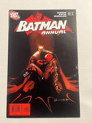 Buy Batman Annual #25 Death In The Family Homage Jason Todd's Return Explained 2006 • 19.76£