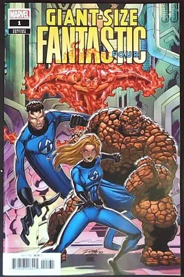 Buy GIANT-SIZED FANTASTIC FOUR (2024) #1 - Ron Lim Variant - New Bagged • 7.65£