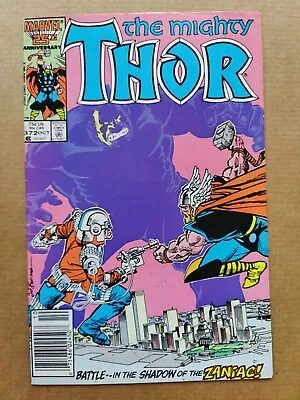 Buy Thor #372 FN 1986 NEWSSTAND 1st Time Variance Authority • 9.49£