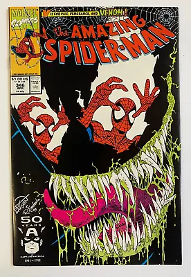 Buy AMAZING SPIDER-MAN #346, Marvel Comics, Our Grade 9.6. Venom • 31.22£