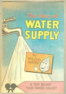 Buy Story Of Water Supply, The 1969 VG 4.0 Low Grade • 5.36£