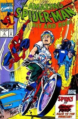 Buy Amazing Spider-Man Hit And Run! (1993) #   3 (7.0-FVF) 1993 • 3.15£