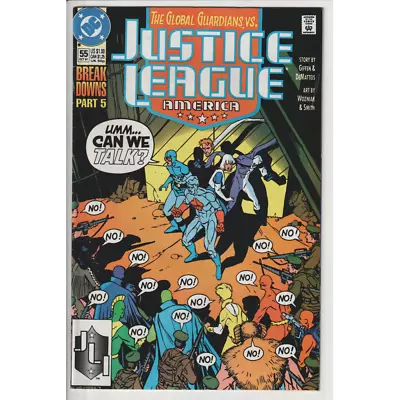 Buy Justice League America #55 (1991) • 5.29£