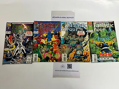 Buy 4 Fantastic Four Marvel Comic Books # 377 378 379 380 Thor Hulk Avengers 18 CT8 • 19£