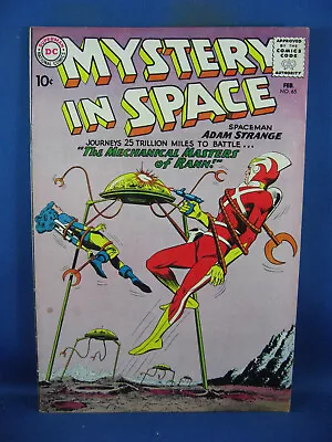 Buy Mystery In Space 65 F+  Dc 1961 Adam Strange • 59.30£