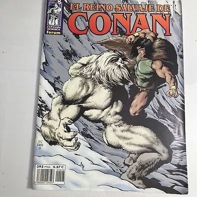 Buy Conan The Barbarian Spanish Comic • 2£