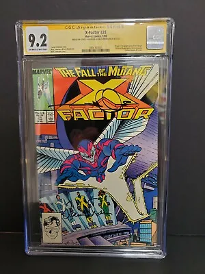 Buy X-Factor 24 CGC 9.2 SS Walter & Louise Simonson, 1st Archangel, Marvel Comic 🔑  • 157.74£