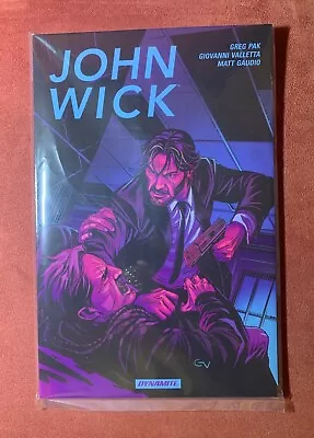 Buy John Wick, By Pak/Valletta/Gaudio UNREAD TPB Dynamite 2020 Paperback 1st Print • 39.71£