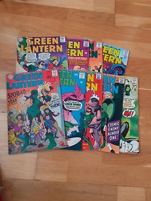 Buy Green Lantern Comics No 37,38,38,40,51,55,59,61,66 • 42£