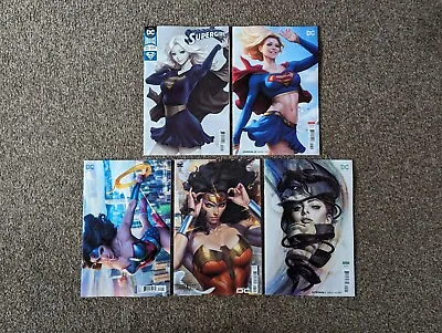 Buy 5x DC Artgerm Variant Supergirl 23 28 Wonder Woman 1 64 Catwoman 5 Bundle Joblot • 22£