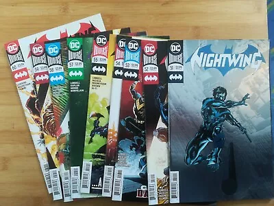 Buy Nightwing #51 52 53 54 55 57 58 59 60 - Cover A - Lot Of 9 -DC Comics 2018 • 22.50£