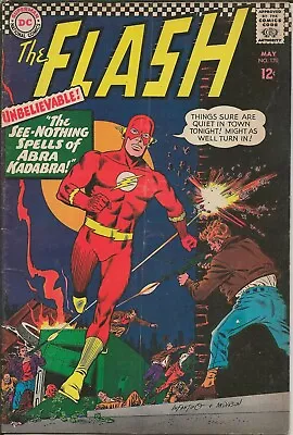 Buy Flash #170 ORIGINAL Vintage 1967 DC Comics  • 19.78£