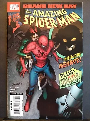 Buy Amazing Spiderman #550 NM 9.4 🔥🔑 1st Full Menace Marvel Comics • 11.84£