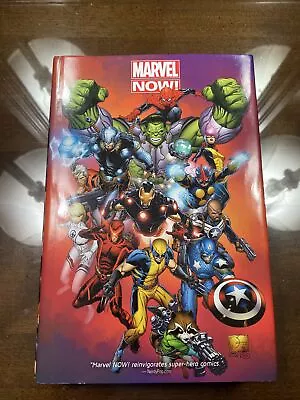 Buy Marvel Now! Omnibus By Marvel Comics (2013, Hardcover) • 23.90£