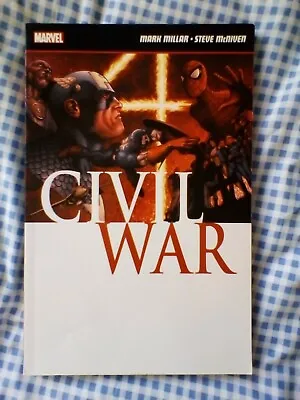 Buy Civil War 1,2,3,4,5,6,7 TPB GN Captain America, Iron Man, Spider-Man • 4.99£