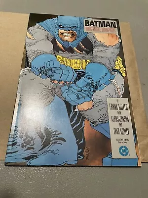 Buy Batman: The Dark Knight Returns #2 - 1st Printing DC 1986 Dark Knight Triumphant • 43.82£