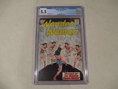 Buy WONDER WOMAN #134 CGC 5.5  OFF-WHITE/WHITE PAGES Wonder Girl / Mer-Boy • 59.96£