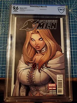 Buy Astonishing X-Men 43 CBCS 9.6 Marvel Comics • 94.60£