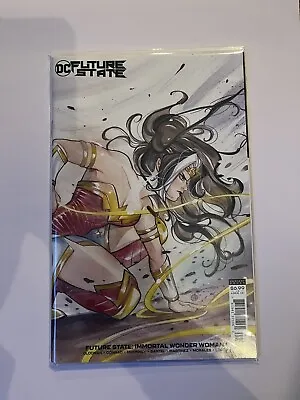 Buy Future State: Immortal Wonder Woman #1 Peach Momoko Variant Dc Comics  • 3.79£