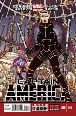 Buy Captain America Vol. 7 (2013-2015) #4 • 2.75£