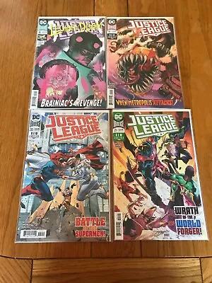 Buy  Justice League 18, 19, 20 & 21. All Nm Cond. 2018 Series. Dc.  • 5.75£