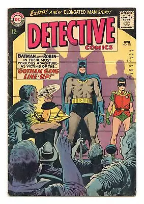 Buy Detective Comics #328 GD/VG 3.0 1964 • 19.77£