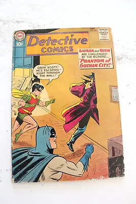 Buy 1960 DETECTIVE COMICS #283 Vintage DC Comics BATMAN Silver Age 1st App • 31.60£