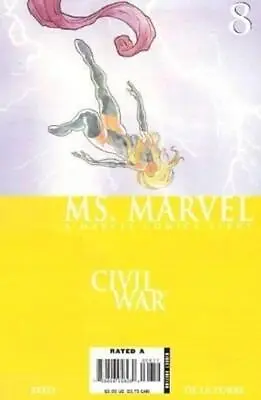 Buy Ms. Marvel Vol. 2 (2006-2010) #8 • 2£