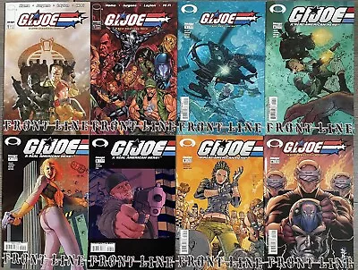 Buy G.I. Joe A Real American Hero: Front Line #1 X 2,5,6,7,8,9,16 (2002) 8 Issue Lot • 24.95£