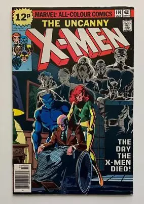 Buy Uncanny X-men #114 (Marvel 1978) FN/VF Bronze Age Issue. • 65£