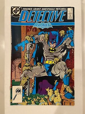 Buy Detective Comics #585 Comic Book  1st App Ratcatcher • 15.88£