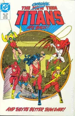 Buy New Teen Titans New Titans #20 FN/VF 7.0 1986 Stock Image • 3.87£