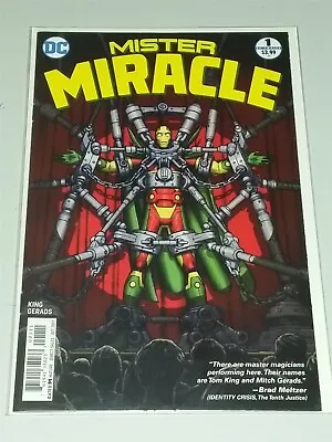 Buy Mister Miracle #1 (of 12) Nm+ (9.6 Or Better) October 2017 Dc Comics • 16.99£