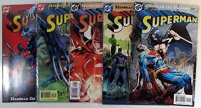 Buy Superman Lot Of 5 #204,207,209,208,210 DC Comics (2004) NM 1st Print Comic Books • 21.50£