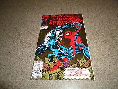 Buy The Amazing Spider-man #375 Spidey Vs Venom • 15.79£